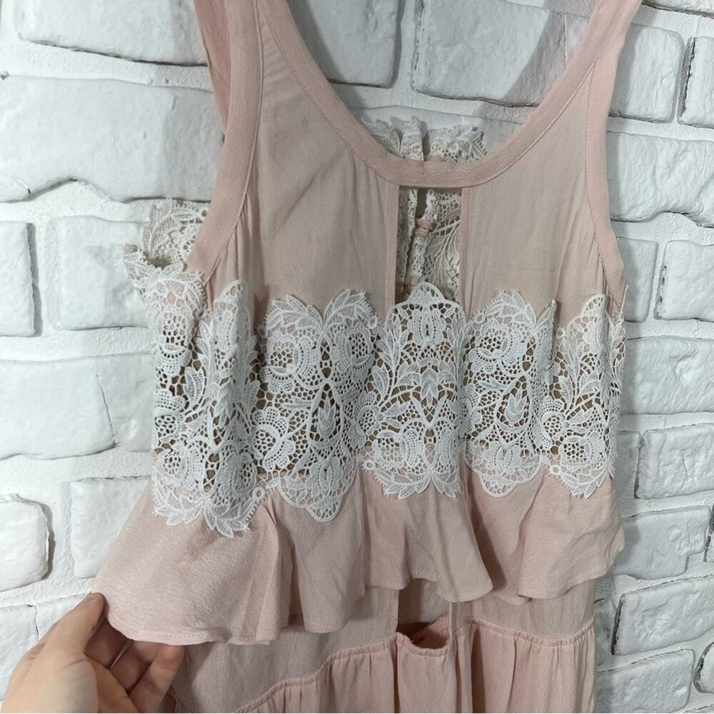 For Love and Lemons Sienna Lace Dress Size Medium - Picture 7 of 12